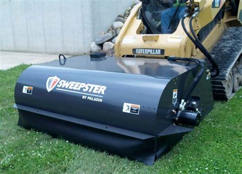 sweepster skid steer attachments|paladin sweepster tool attachments.